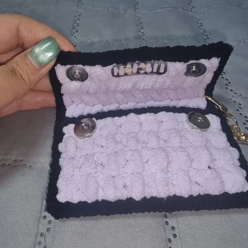 [BUNJANG] Handmade Card Holder / 핸드메이드카드지갑