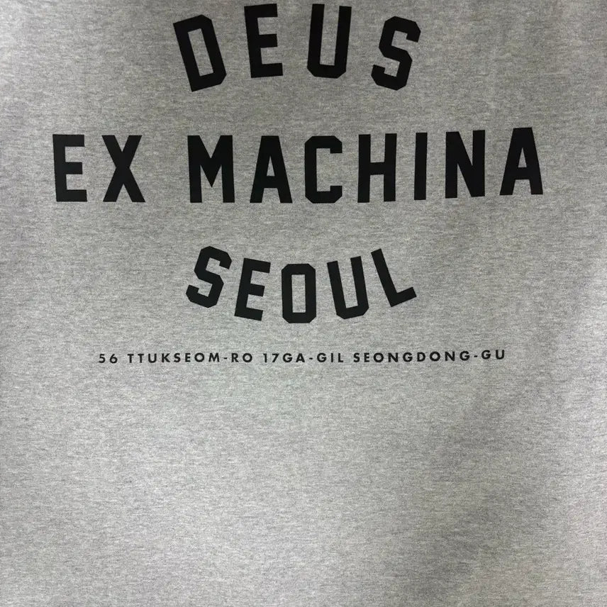[BUNJANG] DEUS Ex Machina Long Sleeve T-Shirt M / 데우스 롱슬리브