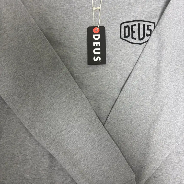 [BUNJANG] DEUS Ex Machina Long Sleeve T-Shirt M / 데우스 롱슬리브