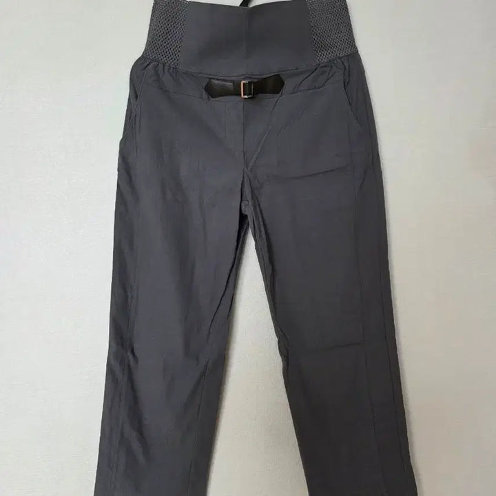 [BUNJANG] Hwasukri Wide Banding Pants 66-77 / 와이드밴딩 인견혼방 바지 66.77