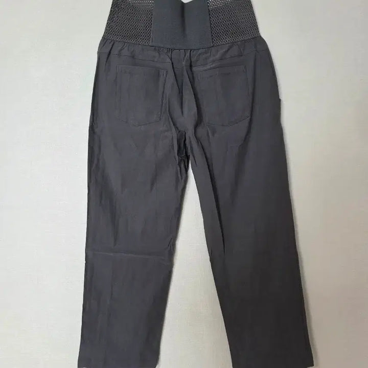 [BUNJANG] Hwasukri Wide Banding Pants 66-77 / 와이드밴딩 인견혼방 바지 66.77