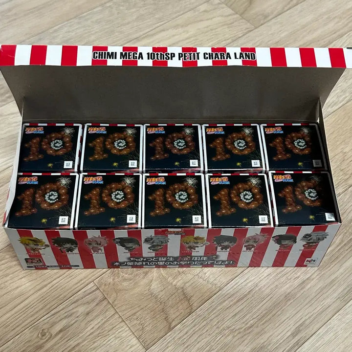 [BUNJANG] Megahouse Naruto Chimimaga Puchihara 10th Anniversary Limited Edition (Sealed) / 미개봉 정품) 나루토 치미메가 푸치캬라 푸치캐러 10주년 한정판