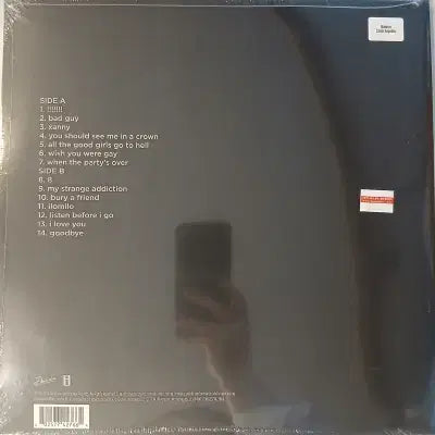 [BUNJANG] Billie Eilish Debut Album / [리이슈엘피] Billie Eilish  빌리 아일리시