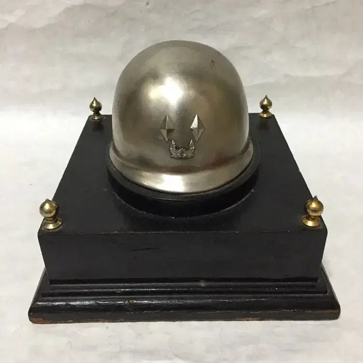 [BUNJANG] Pewter Military Cap Sculpture / 연대가 좋아보이는 주석재질의 군모 조형/ 요316