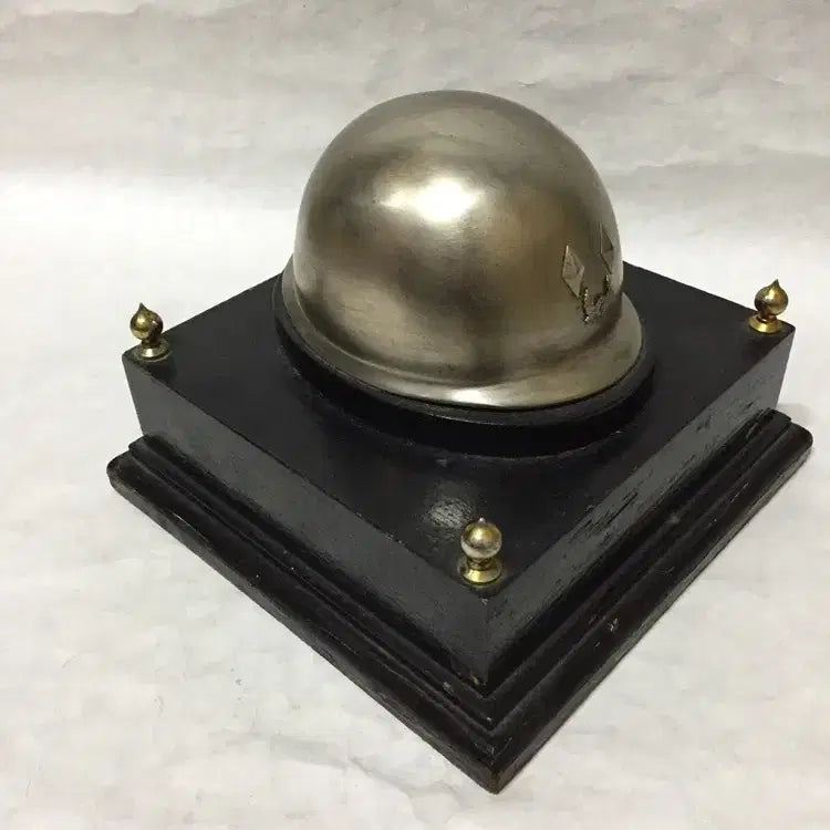 [BUNJANG] Pewter Military Cap Sculpture / 연대가 좋아보이는 주석재질의 군모 조형/ 요316