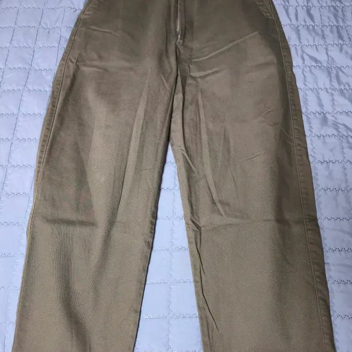 [BUNJANG] Uniqlo U Wide Chino Pants / 88) 유니클로u 와이드 치노팬츠