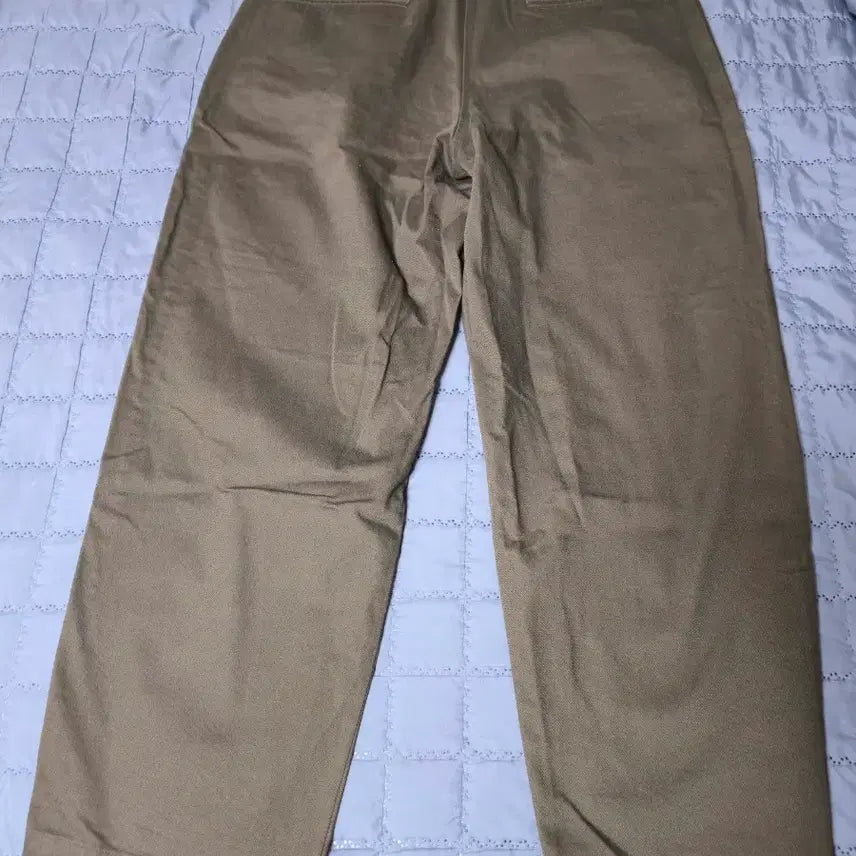 [BUNJANG] Uniqlo U Wide Chino Pants / 88) 유니클로u 와이드 치노팬츠