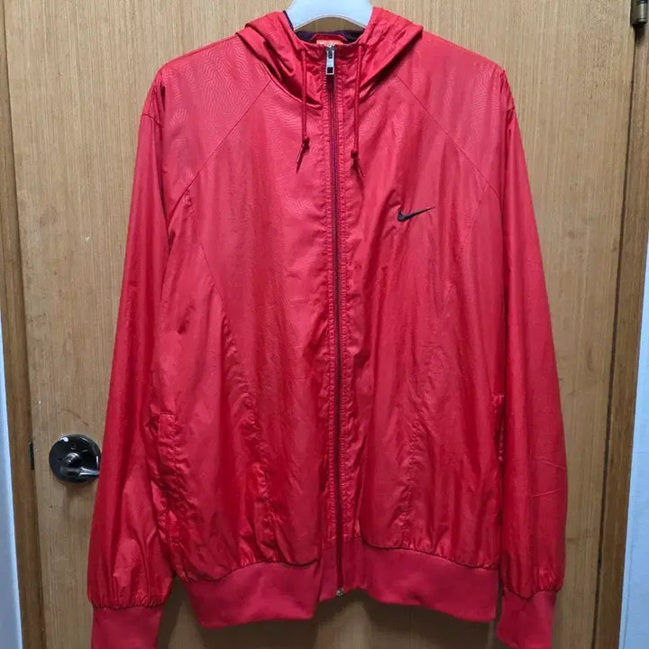 [BUNJANG] Nike The Athletic Dept. Windbreaker Hoodie Zip-up (XL/2XL) / 나이키 the athletic dept 바람막이 후드집업 2XL