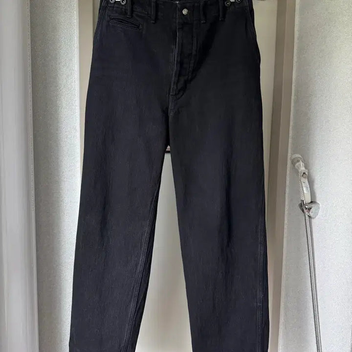 [BUNJANG] Niceness B.Bliss Black Satin Utility Pants / 26ss Niceness 나이스네스  B.Bliss Black M
