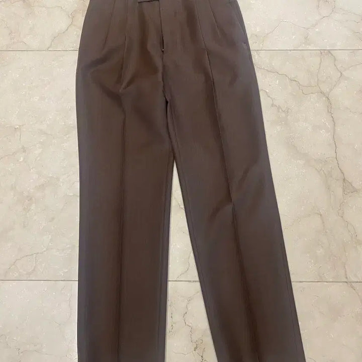 [BUNJANG] Auralee 25FW Bluefaced Wool Slacks / 오라리 25FW 블루페이스 울 슬랙스 ( 3 )
