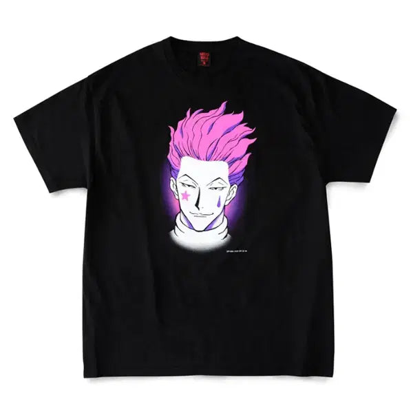 [BUNJANG] Geeks Rule x Hunter x Hunter Hisoka T-Shirt (XL) / 긱스룰 X 헌터헌터 히소카 티셔츠 (XL)