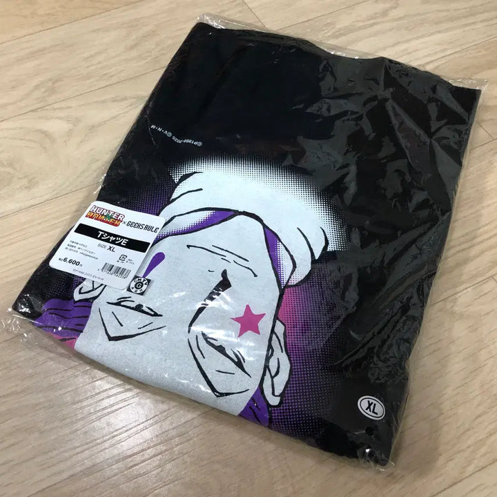 [BUNJANG] Geeks Rule x Hunter x Hunter Hisoka T-Shirt (XL) / 긱스룰 X 헌터헌터 히소카 티셔츠 (XL)