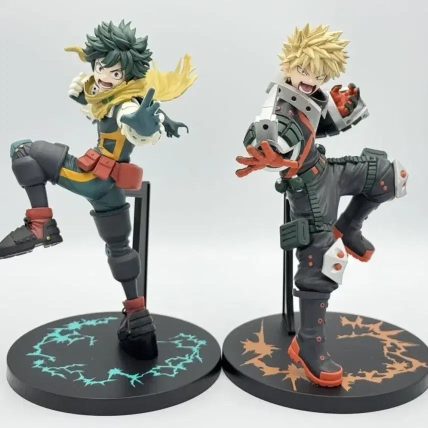 [BUNJANG] Furyu Trio Try It Theatrical Version Izuku Bakugo Figure / 나히아피규어 히로아카 후류 Trio Try iT 극장판 미도리야 바쿠고
