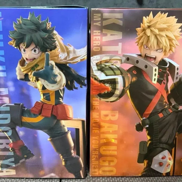 [BUNJANG] Furyu Trio Try It Theatrical Version Izuku Bakugo Figure / 나히아피규어 히로아카 후류 Trio Try iT 극장판 미도리야 바쿠고
