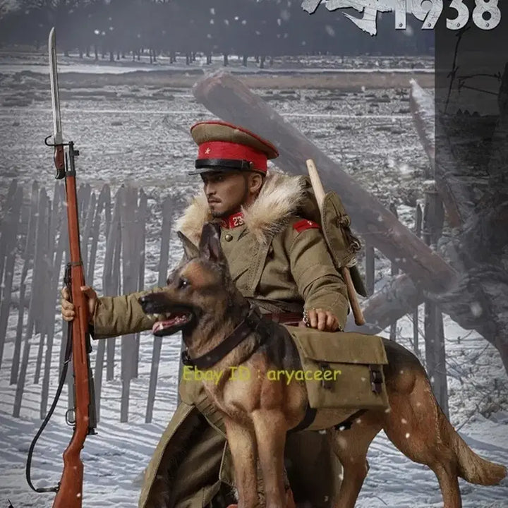 [BUNJANG] HILBERT BATTLE 1938 Patrol Squad Deluxe Edition Figure / IQO-91002B 2차대전 디럭스에디션 버전 피규어