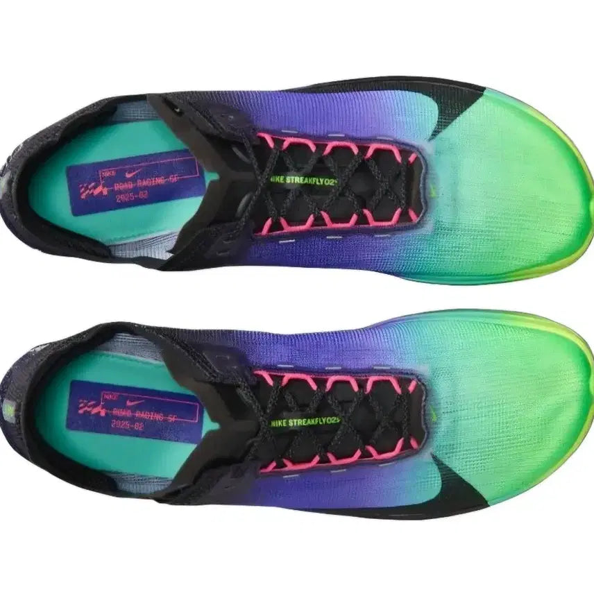 [BUNJANG] Nike Streakfly 2 Dark Obsidian Electric Green Running Shoes / 250-285) 나이키 스트릭플라이 2 다크 옵시디언 일렉트릭  러닝화