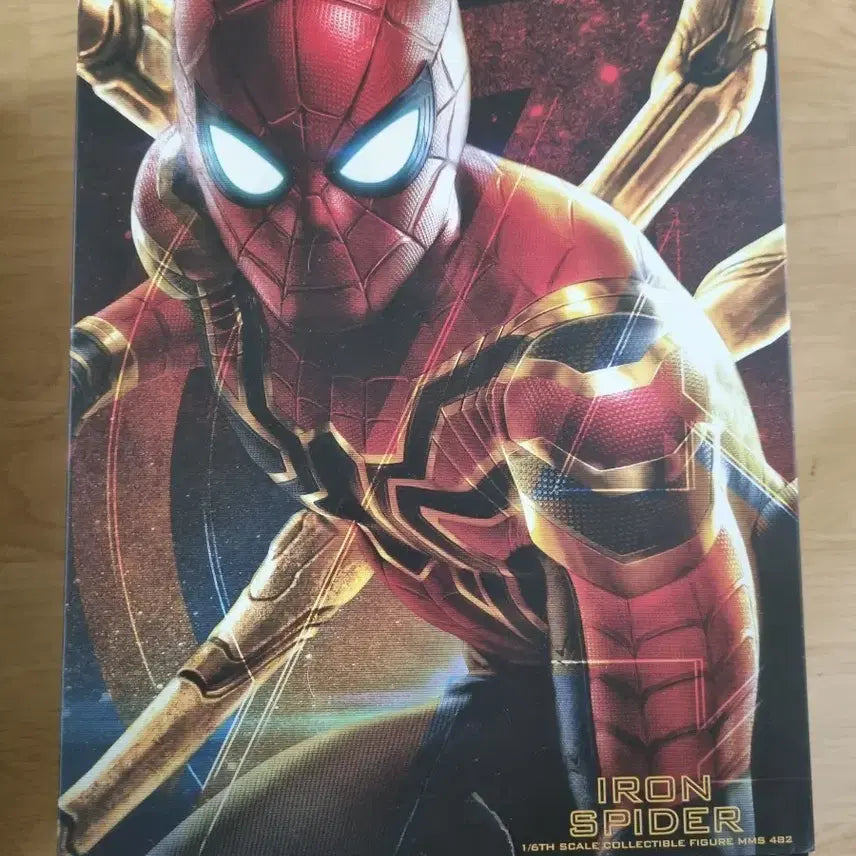 [BUNJANG] Hot Toys Iron Spider Figure MMS482 / 핫토이 아이언 스파이더 피규어 MMS482