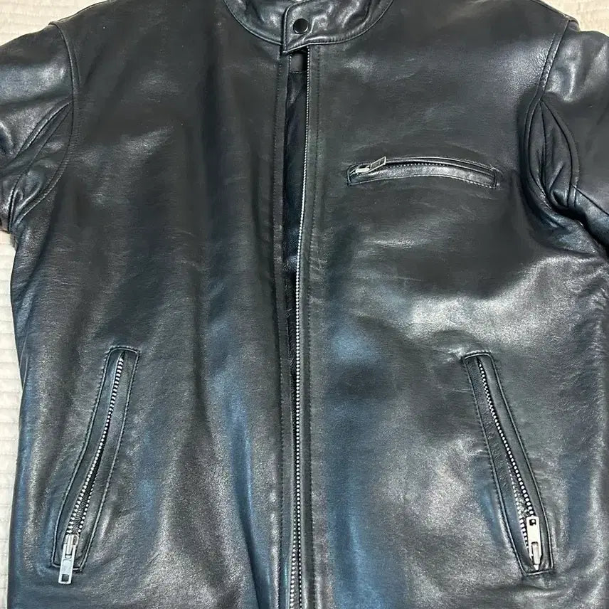 [BUNJANG] Sunset Strip Single Rider Leather Jacket / 선셋스트립 싱글라이더 가죽자켓