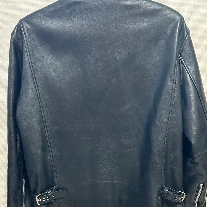 [BUNJANG] Sunset Strip Single Rider Leather Jacket / 선셋스트립 싱글라이더 가죽자켓