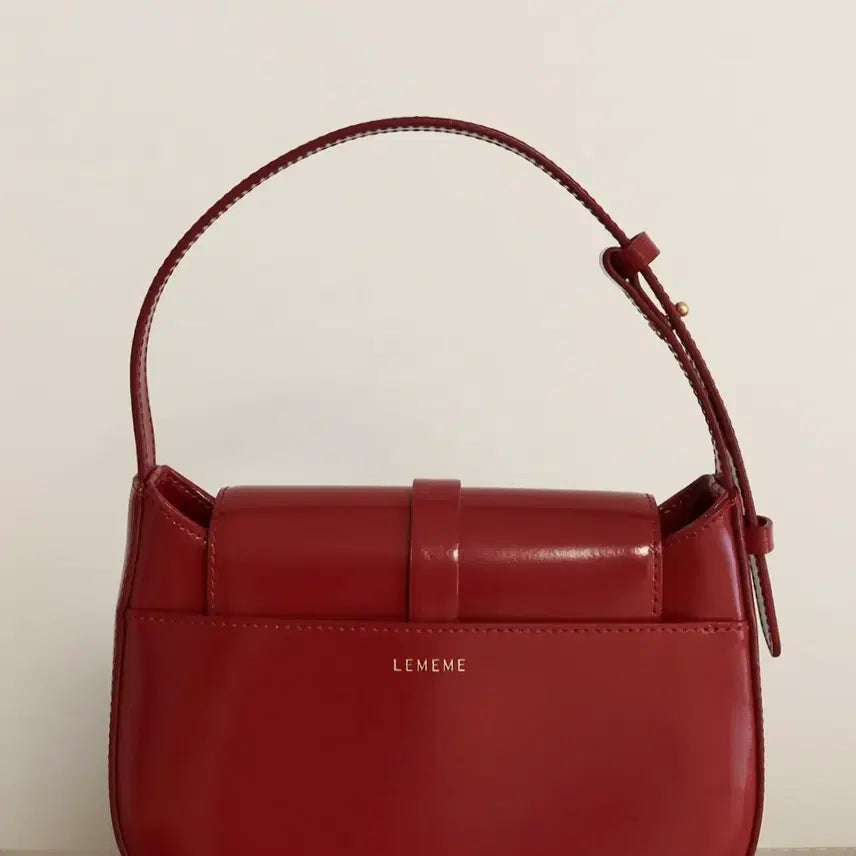 [BUNJANG] Lemaire Small Noeud Bag / 르메메 삭 쁘띠 누벨르 번트레드