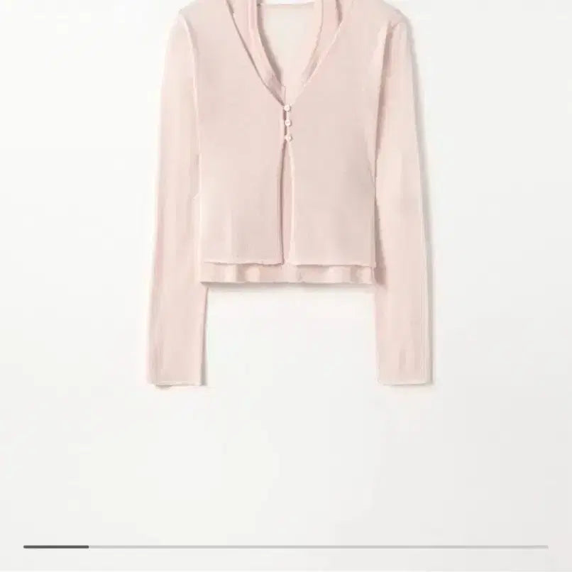 [BUNJANG] Le Vain Halter Neck Knit Cardigan (S) / 르베인 홀터넥 니트 가디건 s