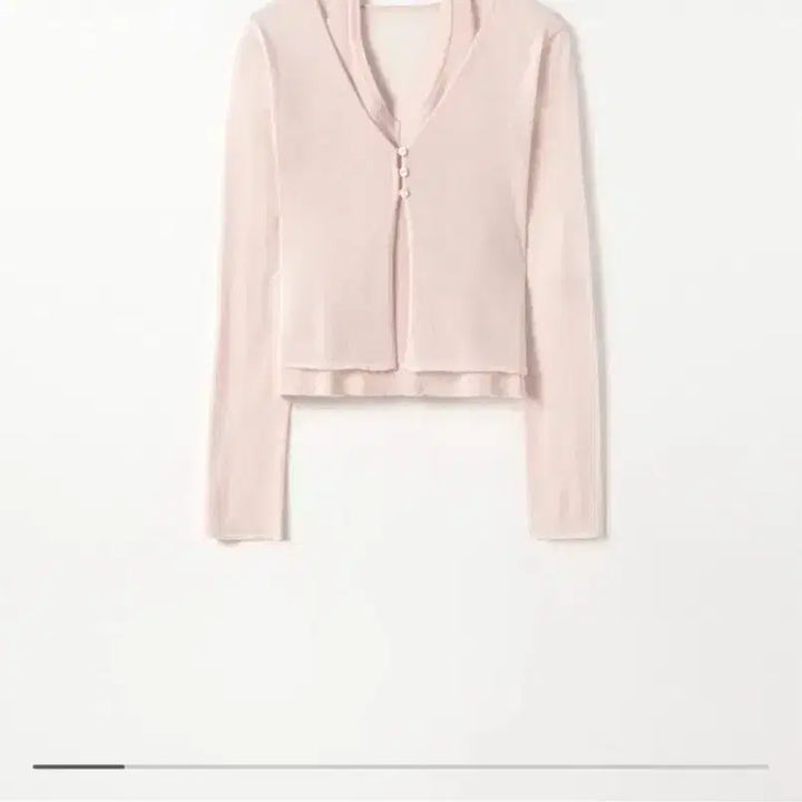 [BUNJANG] Le Vain Halter Neck Knit Cardigan (S) / 르베인 홀터넥 니트 가디건 s