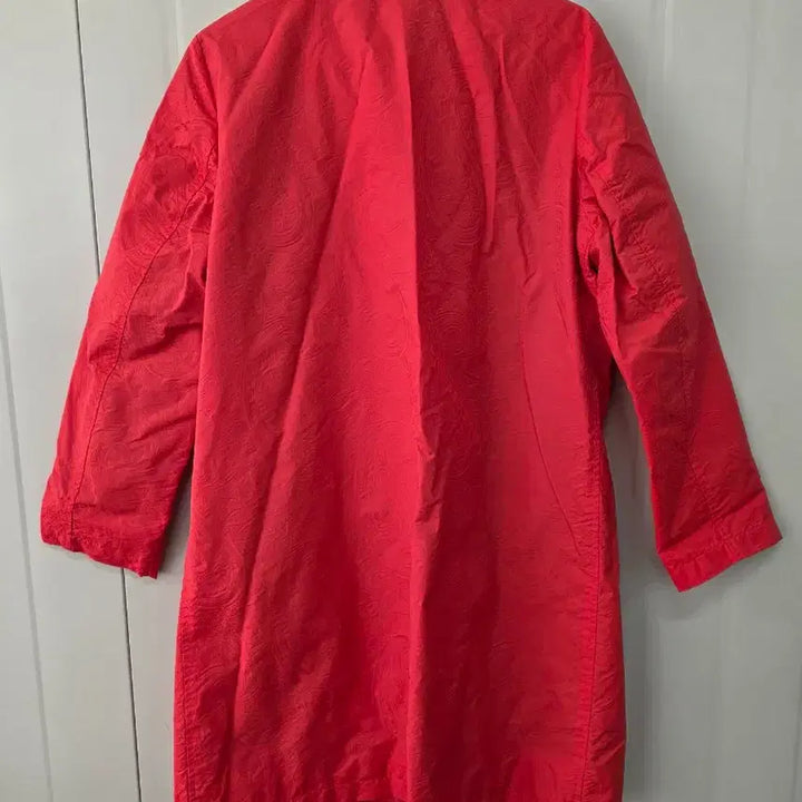 [BUNJANG] Etro Orange Paisley Pattern Coat (Size 42) / 명품 에트로 오렌지 페이즐리 패턴 코트 42