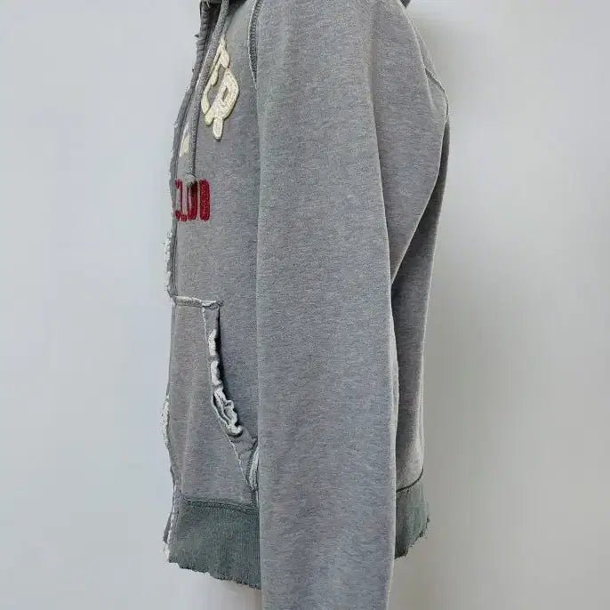 [SOLD OUT] 홀리스터 y2k 그레이 후드집업(L)