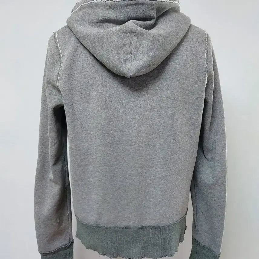 [SOLD OUT] 홀리스터 y2k 그레이 후드집업(L)