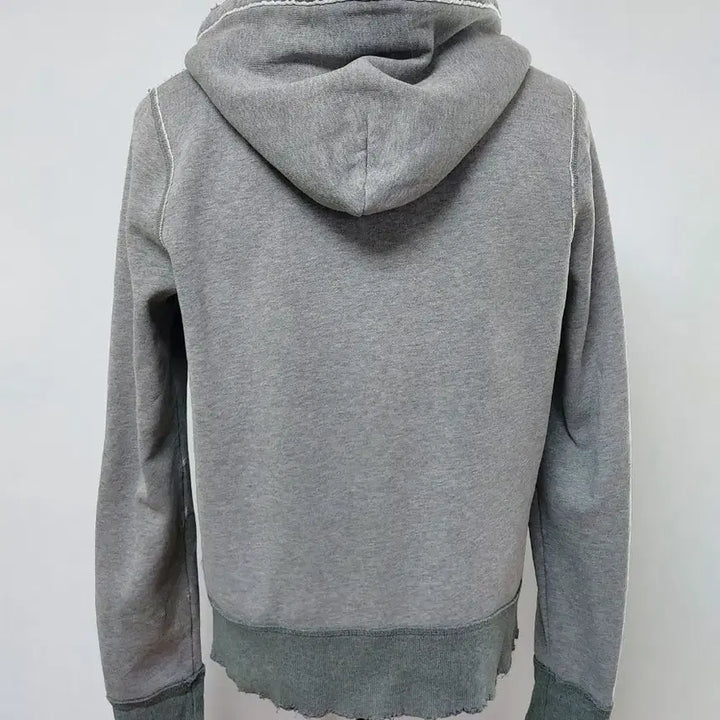 [SOLD OUT] 홀리스터 y2k 그레이 후드집업(L)