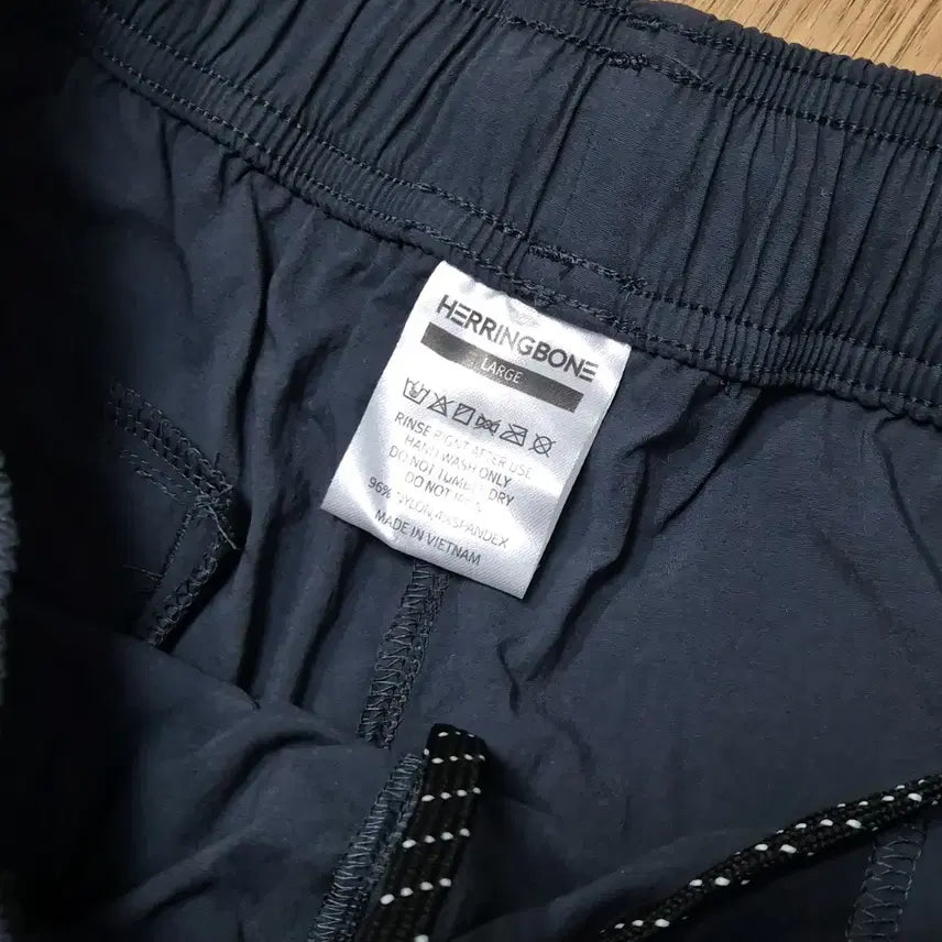 [BUNJANG] Herringbone 5-Inch Shorts / (새상품)헤링본 운동 반바지 5부 L [정가 68,400원]
