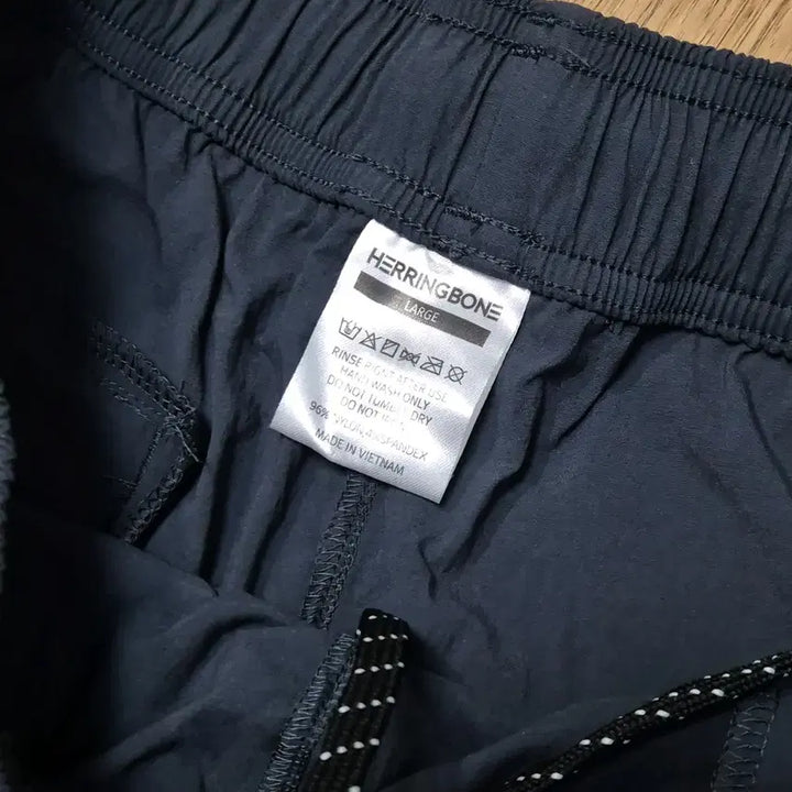 [BUNJANG] Herringbone 5-Inch Shorts / (새상품)헤링본 운동 반바지 5부 L [정가 68,400원]