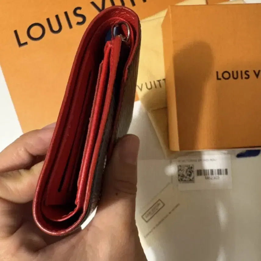 [BUNJANG] Louis Vuitton Victorine Epi Bifold Wallet / [S급/정품] 루이비통 빅토린 에피 반지갑