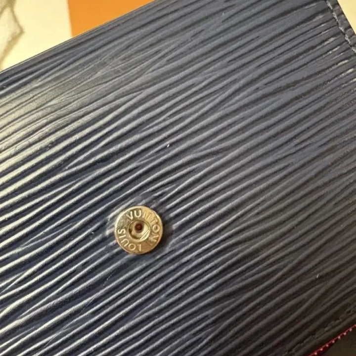 [BUNJANG] Louis Vuitton Victorine Epi Bifold Wallet / [S급/정품] 루이비통 빅토린 에피 반지갑