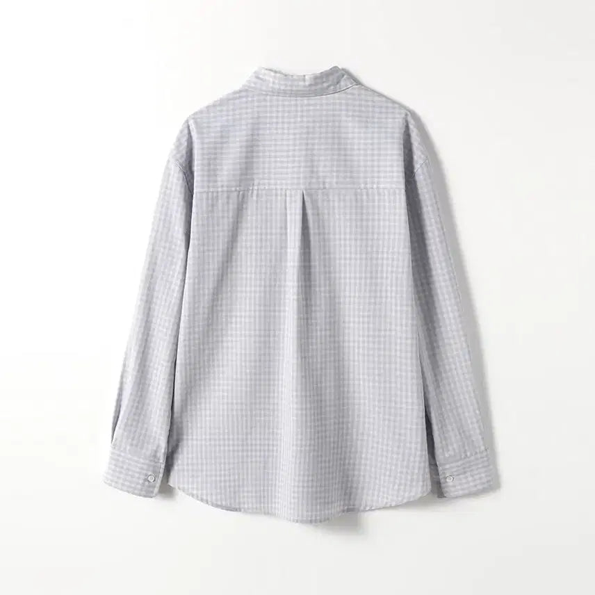 [BUNJANG] Lebane Breeze Check Shirt (Ueyama Fabric) / 르베인 - 브리즈 체크 셔츠 (fabric by Ueyama)