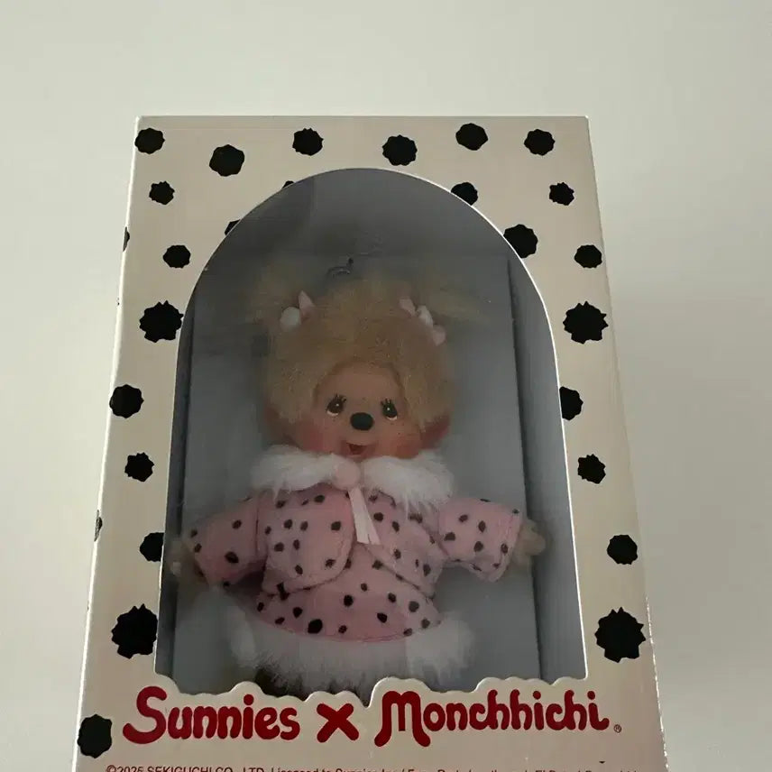 [BUNJANG] Sunnys Monchhichi New / 써니즈 몬치치 새상품