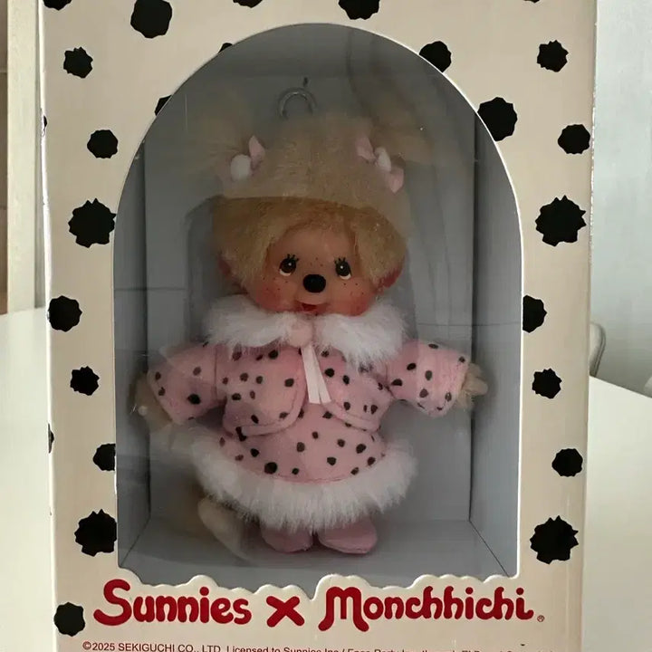 [BUNJANG] Sunnys Monchhichi New / 써니즈 몬치치 새상품