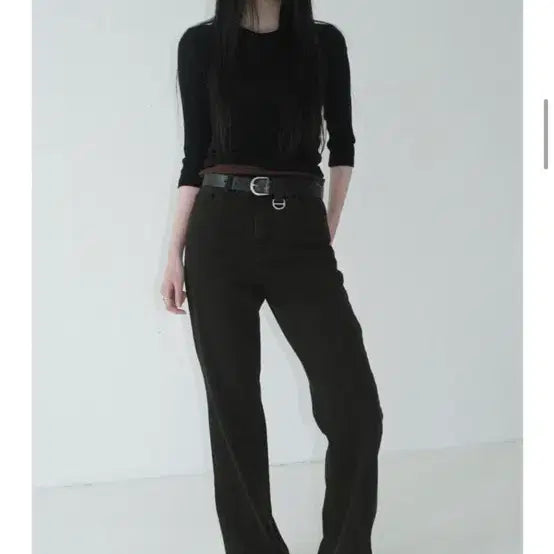 [BUNJANG] After Monday New Flare Washing Jeans Black M / 에프터먼데이 뉴 플레어 워싱 진 블랙 M