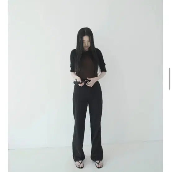 [BUNJANG] After Monday New Flare Washing Jeans Black M / 에프터먼데이 뉴 플레어 워싱 진 블랙 M