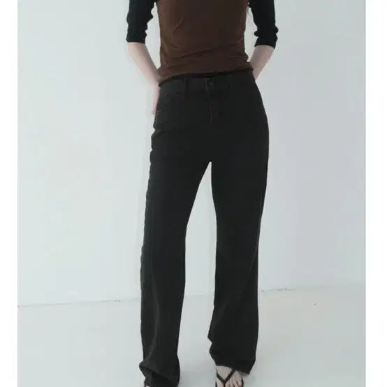 [BUNJANG] After Monday New Flare Washing Jeans Black M / 에프터먼데이 뉴 플레어 워싱 진 블랙 M