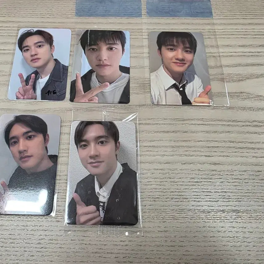 [BUNJANG] EXO D.O. Kyungsoo Photocard Set / 엑소 디오 도경수 포카세트