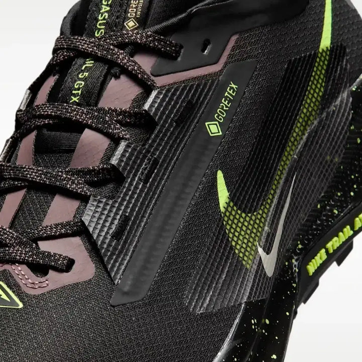 [BUNJANG] Nike Pegasus Trail 5 GORE-TEX Waterproof Running Shoes / 260-280)나이키 페가수스 트레일 5 고어텍스 블랙 팬텀 방수 러닝화