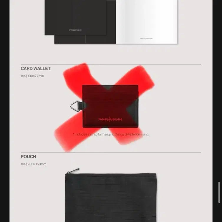 [SOLD OUT] 지드래곤 팸키트 love버전(급처)(일괄)