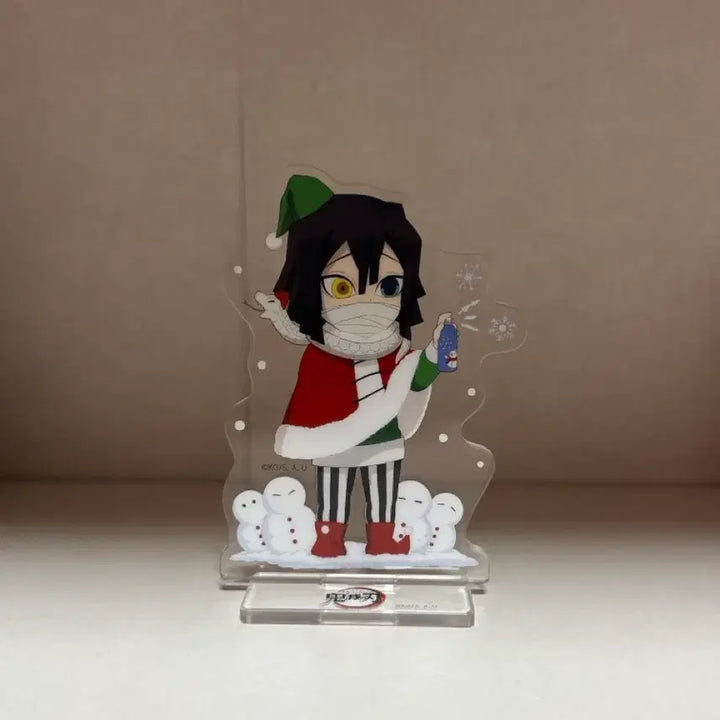 [BUNJANG] Igu0ro Obanai Christmas Acrylic Stand / 이구로 오바나이 크리스마스 아크릴