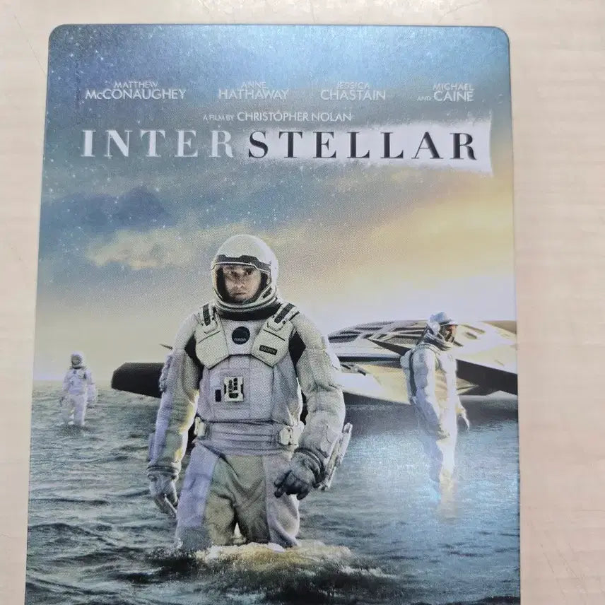 [BUNJANG] Interstellar Steelbook Blu-ray / [BD](블루레이) SF외국영화 "인터스텔라" 판매합니다.