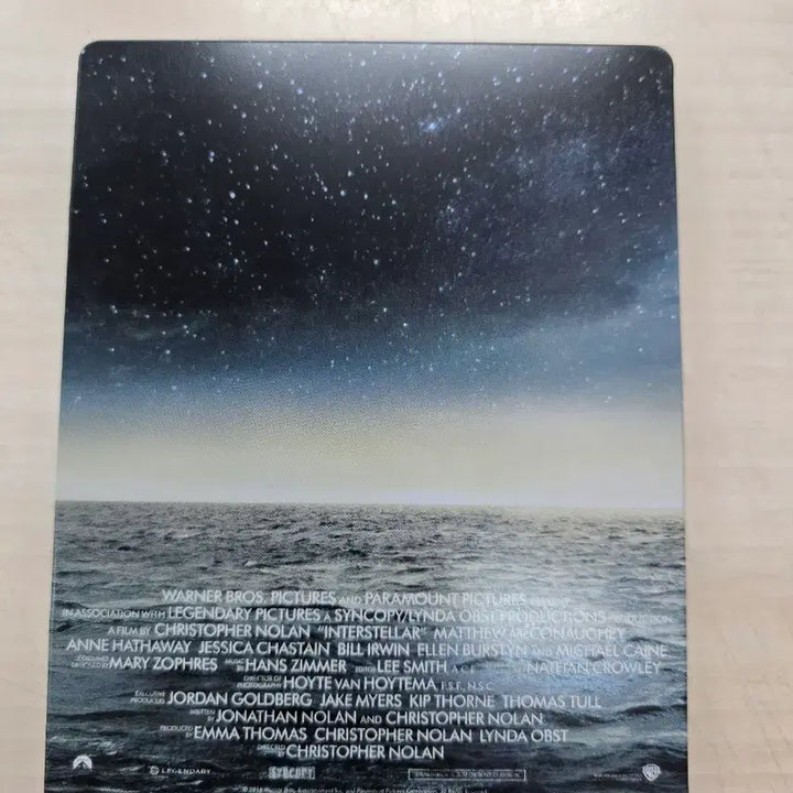 [BUNJANG] Interstellar Steelbook Blu-ray / [DVD](블루레이) SF외국영화 "인터스텔라" 판매합니다.