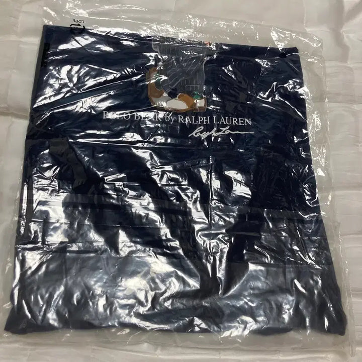 [BUNJANG] Polo Ralph Lauren Bear Navy T-shirt / 폴로 랄프로렌 베어 반팔티 네이비 M