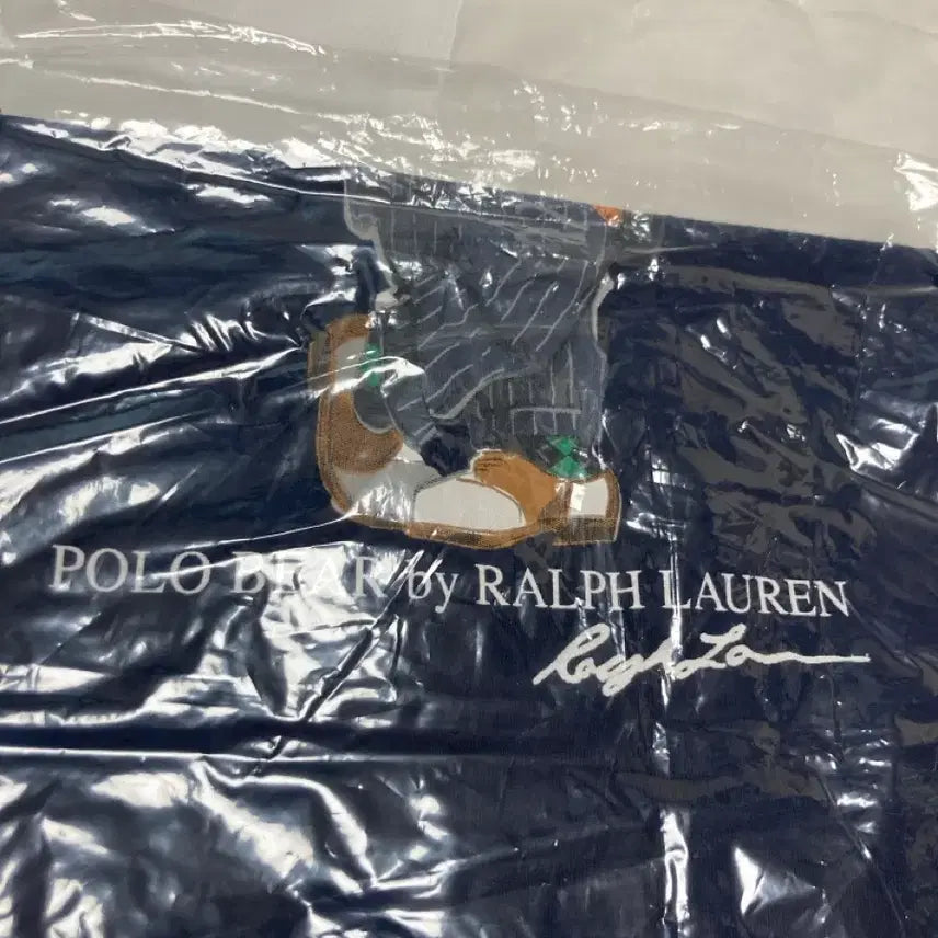 [BUNJANG] Polo Ralph Lauren Bear Navy T-shirt / 폴로 랄프로렌 베어 반팔티 네이비 M