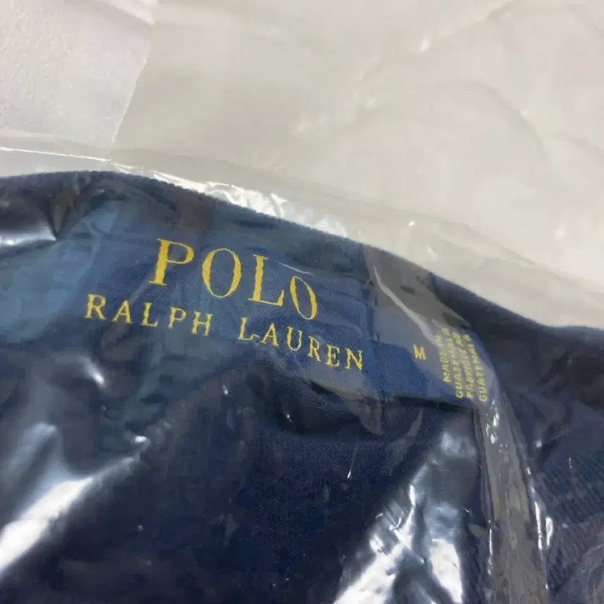 [BUNJANG] Polo Ralph Lauren Bear Navy T-shirt / 폴로 랄프로렌 베어 반팔티 네이비 M