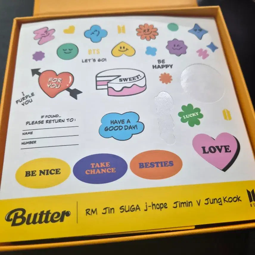 [BUNJANG] BTS Butter Album / 방탄소년단 버터 앨범